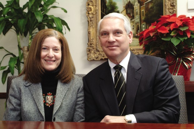 Susan and Sam Hais